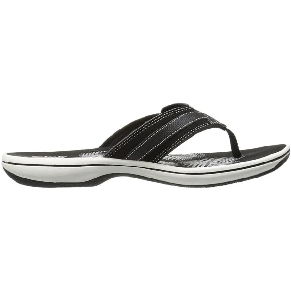 CLARKS Women's Breeze Sea Flip Flops - Image 2