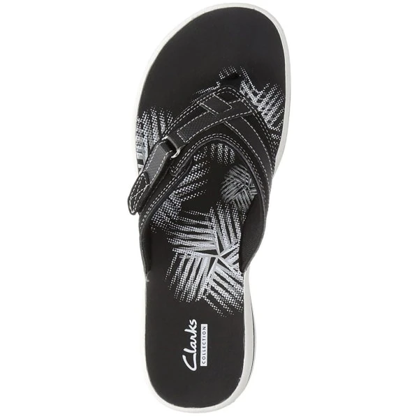 CLARKS Women's Breeze Sea Flip Flops - Image 3