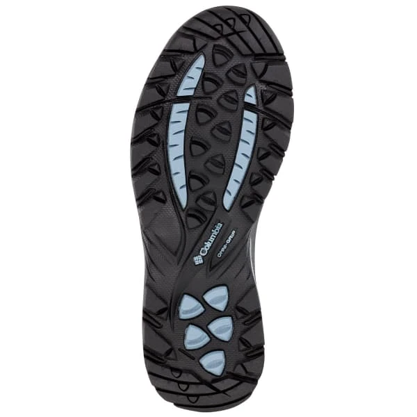 COLUMBIA Women's Newton Ridge Plus Hiking Boots, Quarry/Cool Wave - Image 3