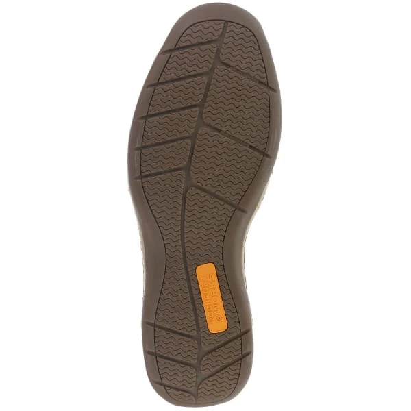 ROCKPORT WORKS Women's Sailing Club Steel Toe Boat Shoes, Brown - Image 4