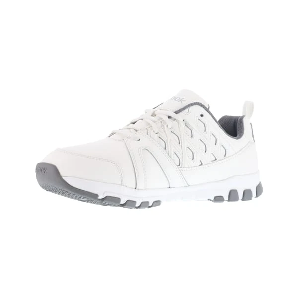 REEBOK WORK Women's Sublite Work Soft Toe Sneakers, White - Image 2