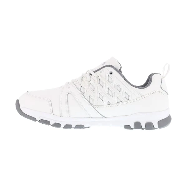 REEBOK WORK Women's Sublite Work Soft Toe Sneakers, White - Image 3
