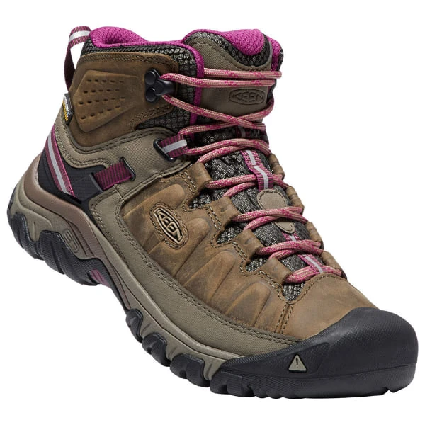 KEEN Women's Targhee III Waterproof Mid Hiking Boots - Image 2