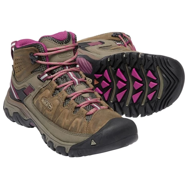 KEEN Women's Targhee III Waterproof Mid Hiking Boots - Image 3