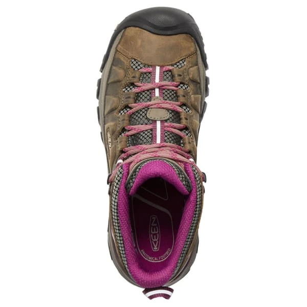 KEEN Women's Targhee III Waterproof Mid Hiking Boots - Image 4