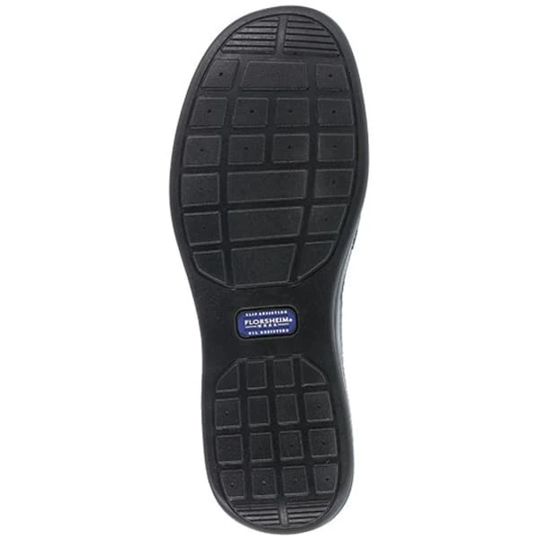 FLORSHEIM WORK Women's Wily Steel Toe Moc Toe Lace Up Shoes, Black - Image 2