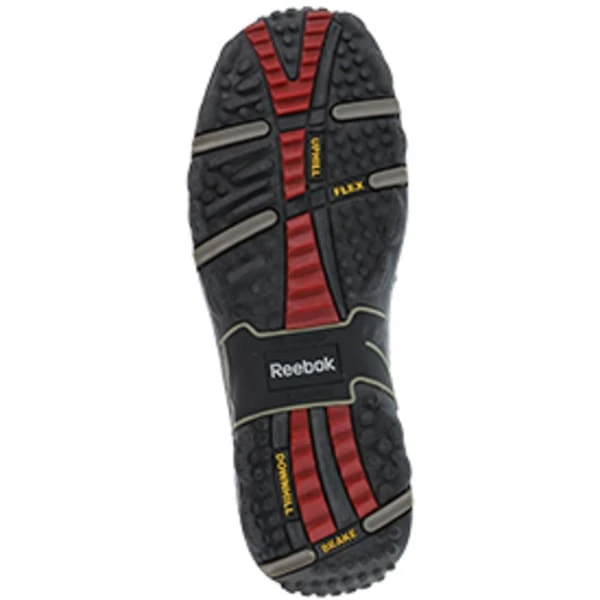 REEBOK WORK Women's Tiahawk Composite Toe Waterproof Sport Hiker, Black - Image 2