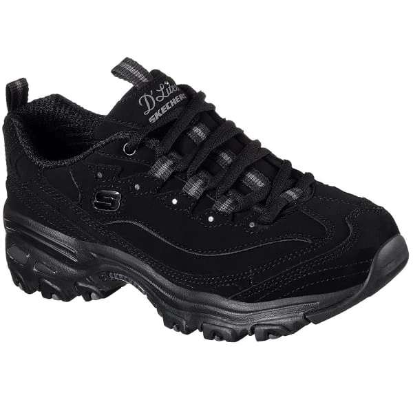 SKECHERS Women's D'Lites - Play On Sneakers