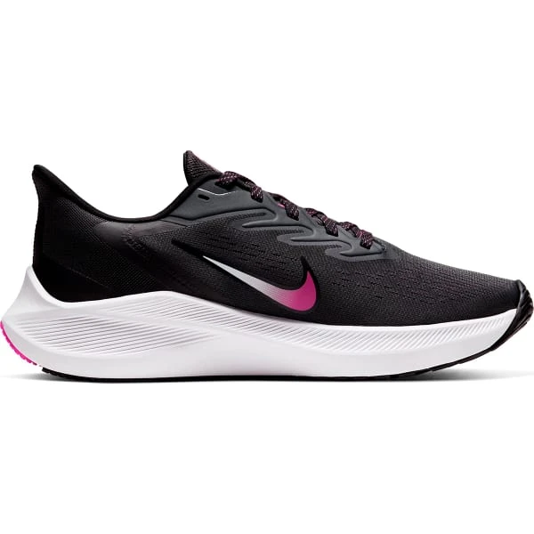NIKE Women's Air Zoom Winflo 7 Running Shoe - Image 3