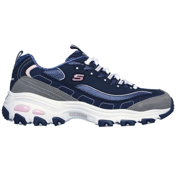 SKECHERS Women's D'Lites - New Journey Sneaker - Image 2