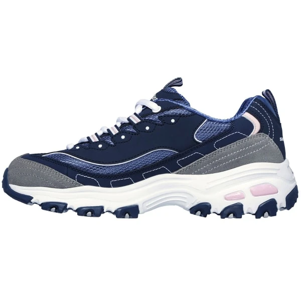 SKECHERS Women's D'Lites - New Journey Sneaker - Image 3