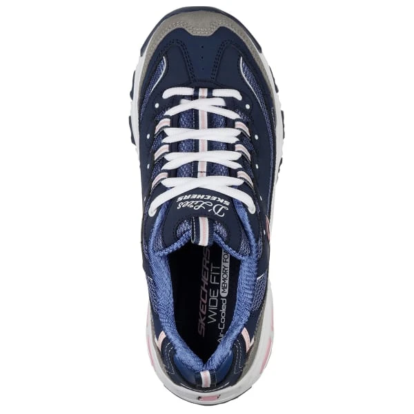 SKECHERS Women's D'Lites - New Journey Sneaker - Image 4