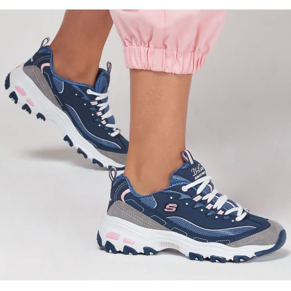 SKECHERS Women's D'Lites - New Journey Sneaker - Image 6
