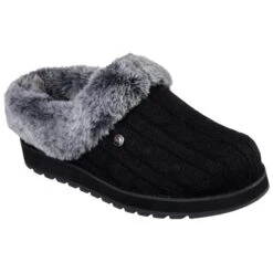 SKECHERS Women's BOBS Keepsakes - Ice Angel Winter Clog