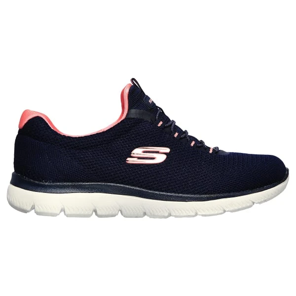 SKECHERS Women's Summits - Cool Classic Sneakers, Wide Width - Image 2