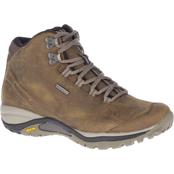 MERRELL Women's Siren Traveller 3 Mid Waterproof Hiking Boot