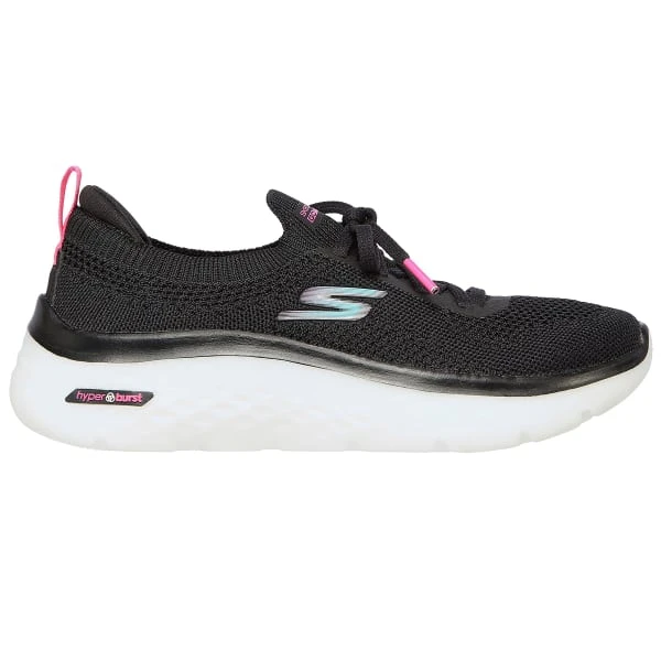 SKECHERS Women's GOwalk Hyper Burst - Moon Walking Shoes - Image 2