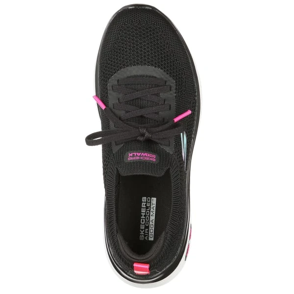 SKECHERS Women's GOwalk Hyper Burst - Moon Walking Shoes - Image 4