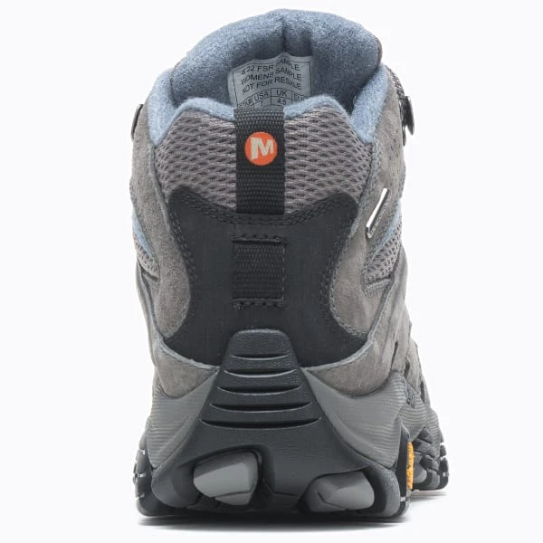 MERRELL Women's Moab 3 Mid Waterproof Hiking Boots, Wide - Image 3