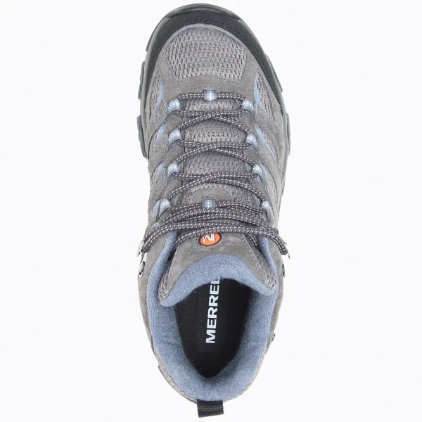 MERRELL Women's Moab 3 Mid Waterproof Hiking Boots, Wide - Image 4