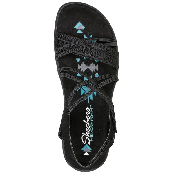SKECHERS Women's Reggae Slim - Takes Two Sandal - Image 4