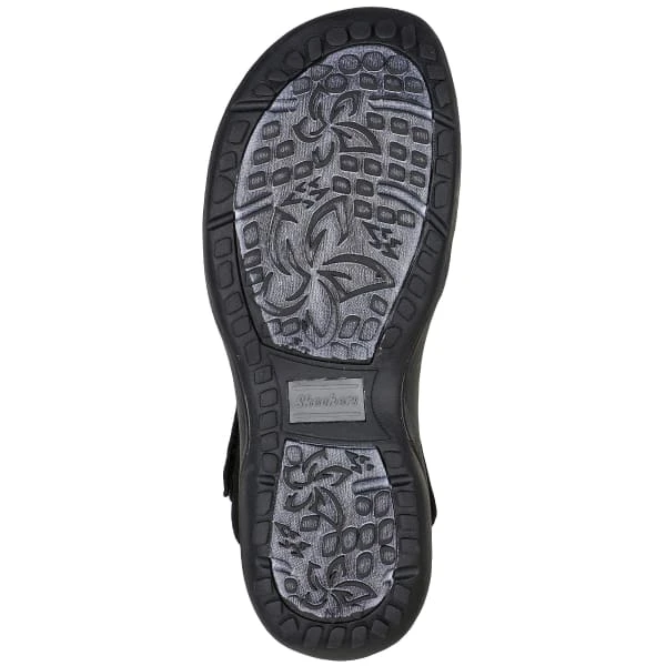 SKECHERS Women's Reggae Slim - Takes Two Sandal - Image 5