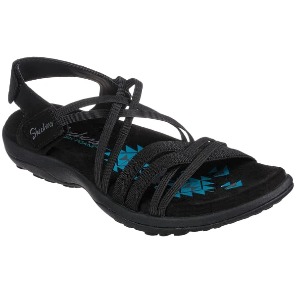 SKECHERS Women's Reggae Slim - Takes Two Sandal