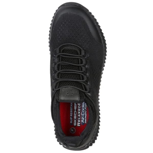 SKECHERS Women's Work Relaxed Fit: Cessnock - Carrboro SR Work Shoes - Image 4