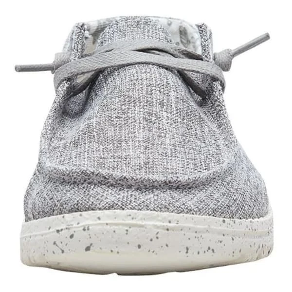 HEY DUDE Women's Wendy Linen Shoes - Image 4