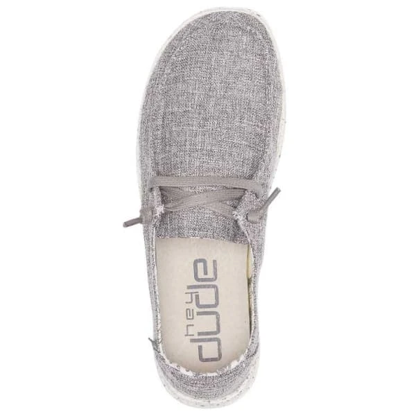 HEY DUDE Women's Wendy Linen Shoes - Image 6