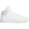 ADIDAS Women's Hoops 3.0 Mid Classic Shoes