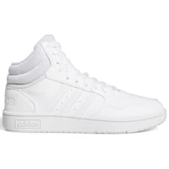 ADIDAS Women's Hoops 3.0 Mid Classic Shoes