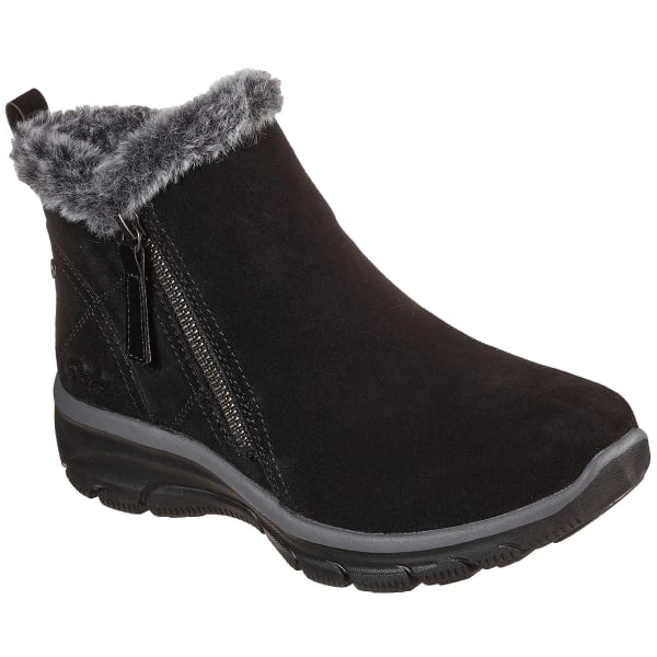 SKECHERS Women's Relaxed Fit: Easy Going - High Zip Boots