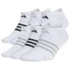 ADIDAS Women's Superlite No Show Socks, 6 Pack