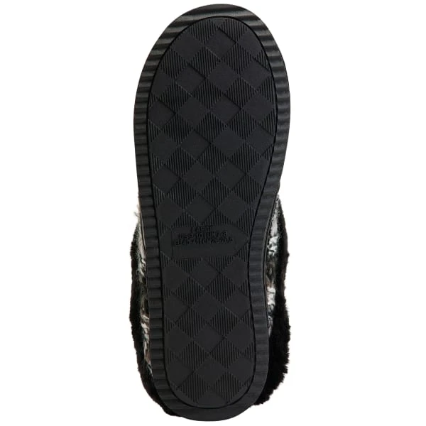 FAMOUS MAKER Women's Cora Striped Knit Clogs - Image 5