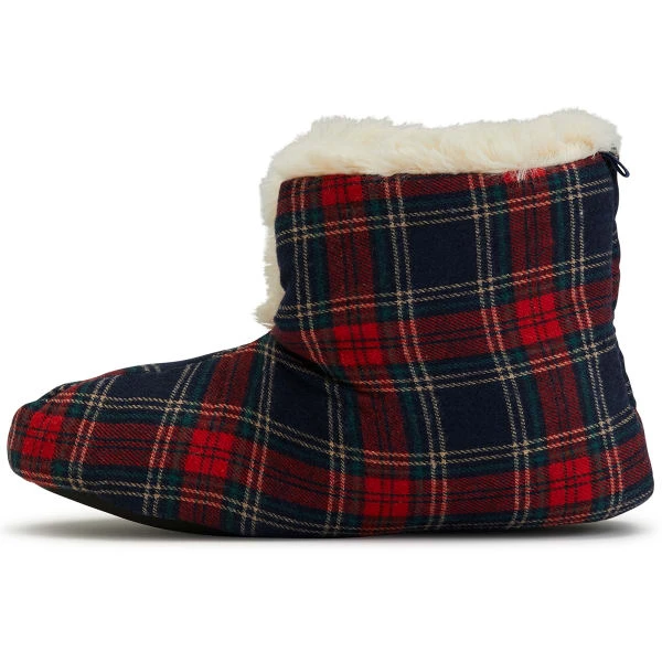 FAMOUS MAKER Women's Zoey Holiday Duvet Booties - Image 3