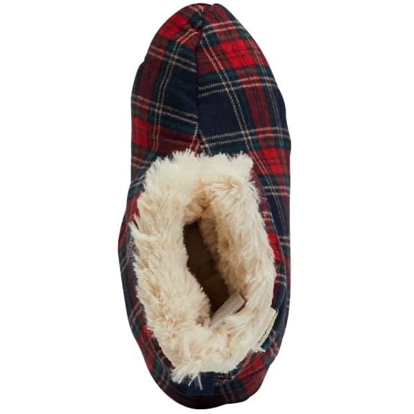 FAMOUS MAKER Women's Zoey Holiday Duvet Booties - Image 4
