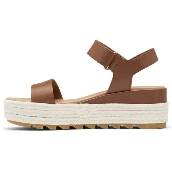 SOREL Women's Cameron Flatform Wedge Sandals - Image 2