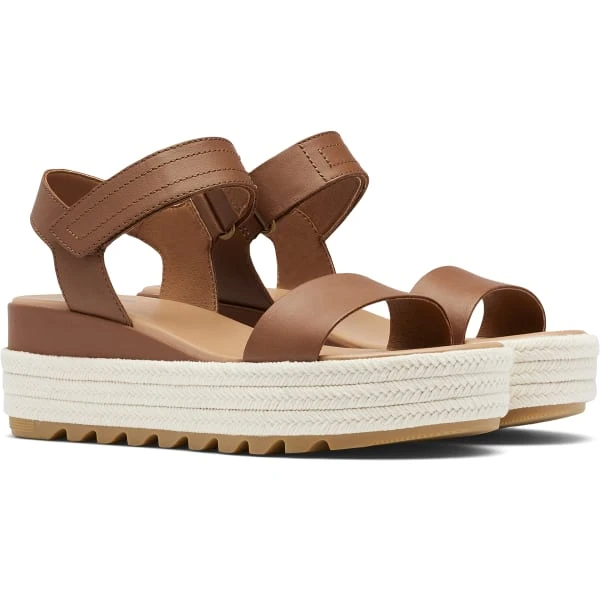 SOREL Women's Cameron Flatform Wedge Sandals - Image 3