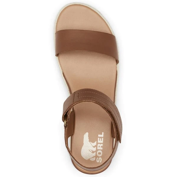 SOREL Women's Cameron Flatform Wedge Sandals - Image 5