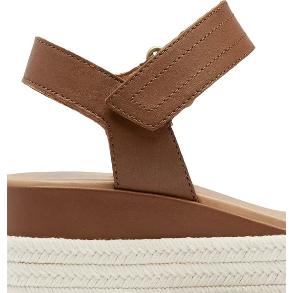 SOREL Women's Cameron Flatform Wedge Sandals - Image 7