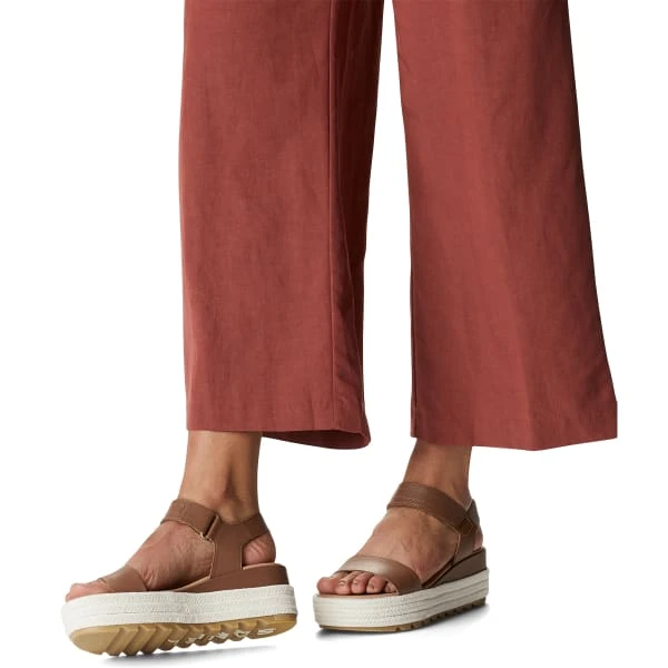 SOREL Women's Cameron Flatform Wedge Sandals - Image 8