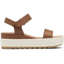 SOREL Women's Cameron Flatform Wedge Sandals
