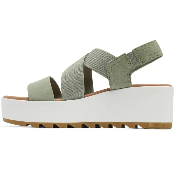 SOREL Women's Cameron Flatform Wedge Slingback Sandals - Image 2