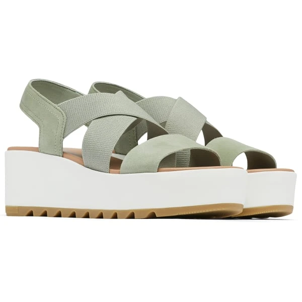 SOREL Women's Cameron Flatform Wedge Slingback Sandals - Image 3