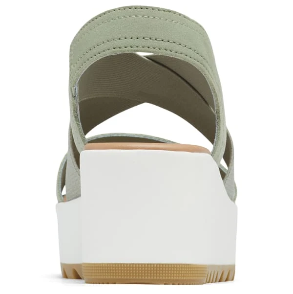 SOREL Women's Cameron Flatform Wedge Slingback Sandals - Image 4